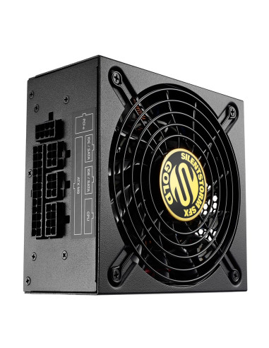 Sharkoon Silentstorm Sfx Gold Moduł Zasilaczy 500 W 20+4 Pin Atx Czarny