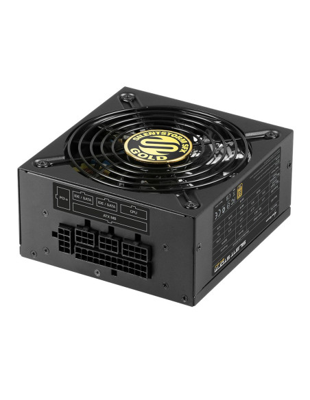 Sharkoon Silentstorm Sfx Gold Moduł Zasilaczy 500 W 20+4 Pin Atx Czarny