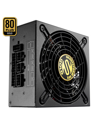 Sharkoon Silentstorm Sfx Gold Moduł Zasilaczy 500 W 20+4 Pin Atx Czarny