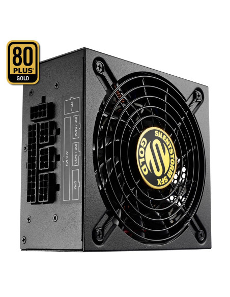 Sharkoon Silentstorm Sfx Gold Moduł Zasilaczy 500 W 20+4 Pin Atx Czarny