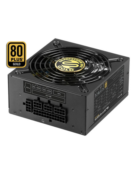 Sharkoon Silentstorm Sfx Gold Moduł Zasilaczy 500 W 20+4 Pin Atx Czarny