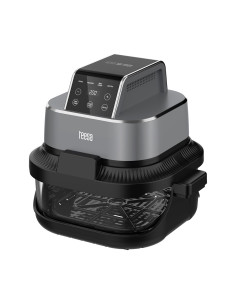 Frytkownica Beztłuszczowa Teesa Glass Air Fryer 4L, 1,5 L, 1500W