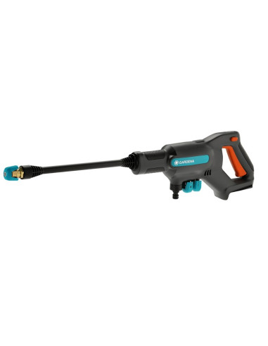 Gardena Aquaclean 24/18V P4A Podkładka Ciśnieniowa Kompaktowy Bateria 250 L/H Czarny, Niebieski, Pomarańczowy
