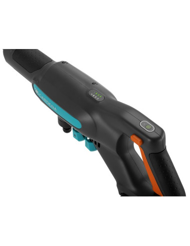 Gardena Aquaclean 24/18V P4A Podkładka Ciśnieniowa Kompaktowy Bateria 250 L/H Czarny, Niebieski, Pomarańczowy