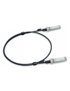 Lancom Sfp-Dac10-1M Kabel Infiniband / Światłowodowy Czarny, Stal