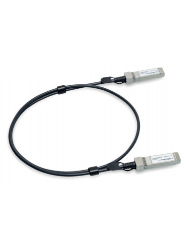 Lancom Sfp-Dac10-1M Kabel Infiniband / Światłowodowy Czarny, Stal