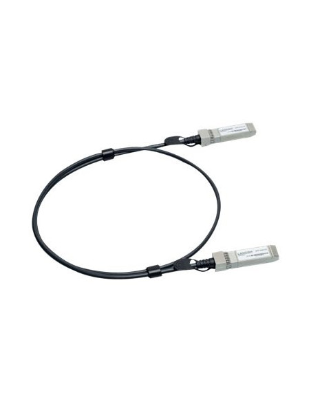 Lancom Sfp-Dac10-1M Kabel Infiniband / Światłowodowy Czarny, Stal