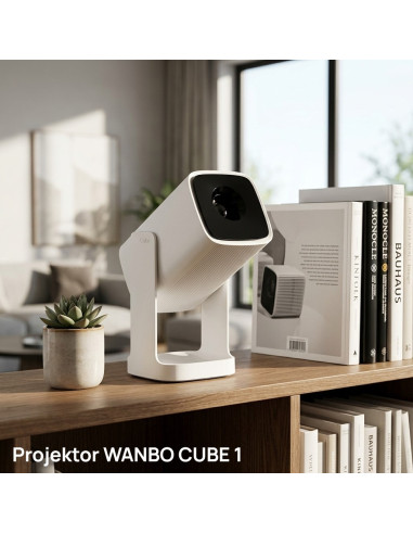 Wanbo Cube 1 Lcd 720P (1280X720) Biały