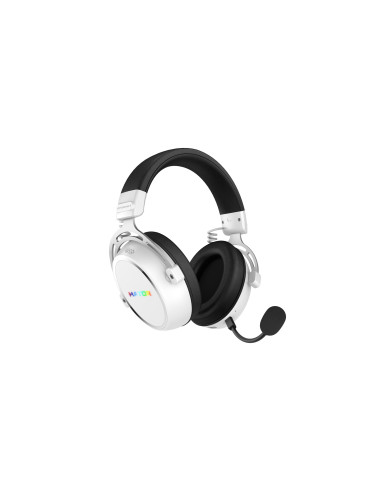 Słuchawki Dla Graczy Hator Hypergang 3 Wireless Bezprzewodowe Białe