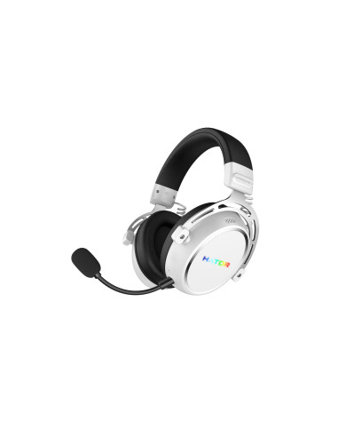 Słuchawki Dla Graczy Hator Hypergang 3 Wireless Bezprzewodowe Białe