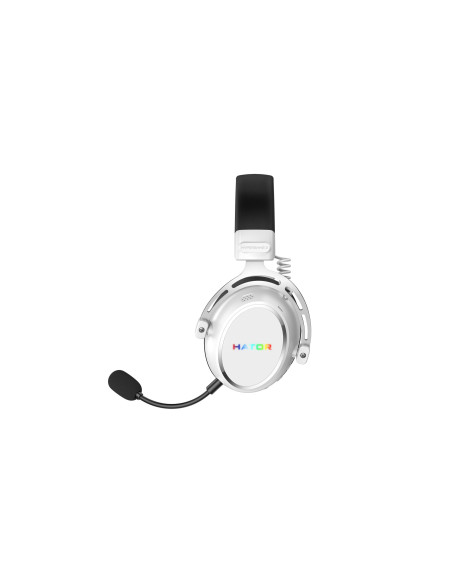 Słuchawki Dla Graczy Hator Hypergang 3 Wireless Bezprzewodowe Białe