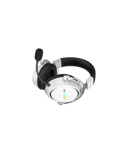 Słuchawki Dla Graczy Hator Hypergang 3 Wireless Bezprzewodowe Białe