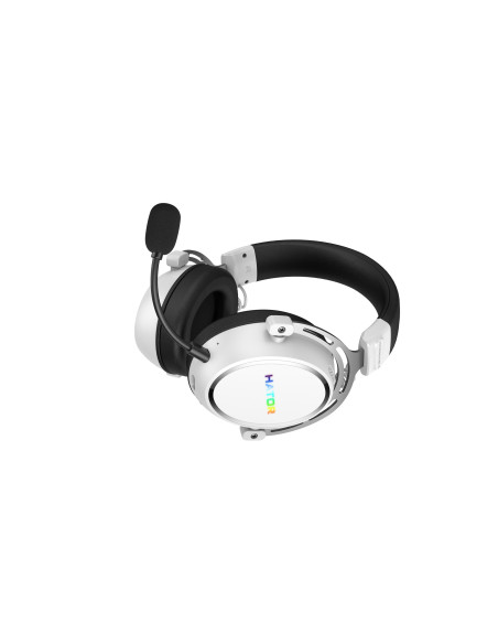 Słuchawki Dla Graczy Hator Hypergang 3 Wireless Bezprzewodowe Białe