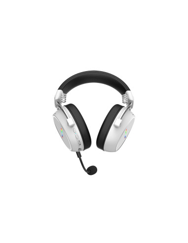 Słuchawki Dla Graczy Hator Hypergang 3 Wireless Bezprzewodowe Białe