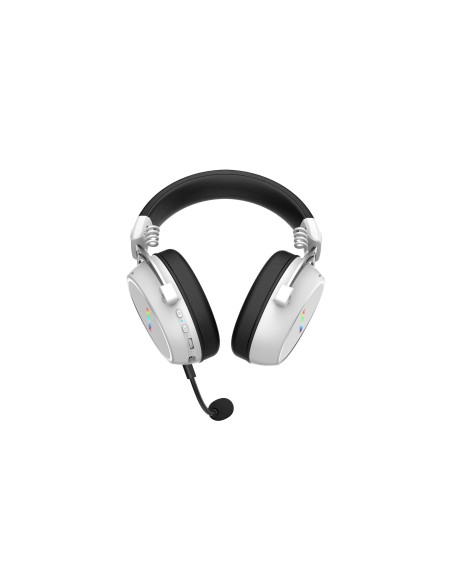 Słuchawki Dla Graczy Hator Hypergang 3 Wireless Bezprzewodowe Białe