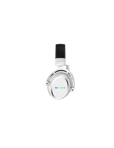 Słuchawki Dla Graczy Hator Hypergang 3 Wireless Bezprzewodowe Białe