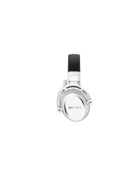 Słuchawki Dla Graczy Hator Hypergang 3 Wireless Bezprzewodowe Białe