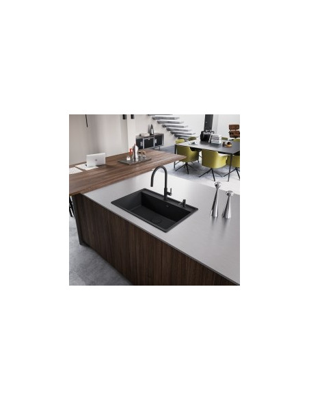 Franke 115.0728.389 Kran Kuchenny Czarny
