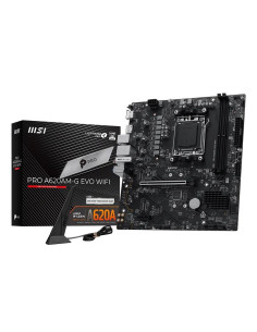 Płyta Msi Pro A620Am-G Evo Wifi /Amd A620/Ddr5/Sata3/M.2/Usb3.0/Wifi/Bt/Pcie4.0/Am5/Matx