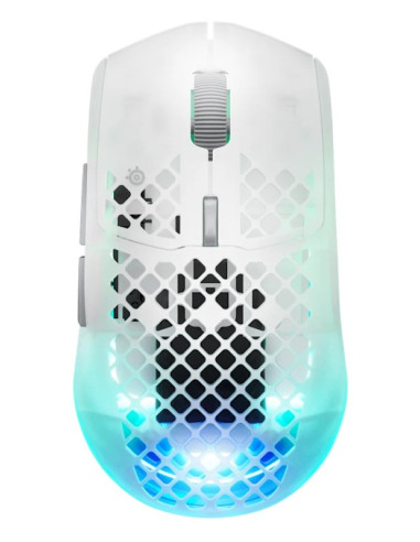 Steelseries Aerox 3 Wireless Gen 2 Myszka Gaming Po Prawej Stronie Rf Wireless + Bluetooth Optyczny 26000 Dpi
