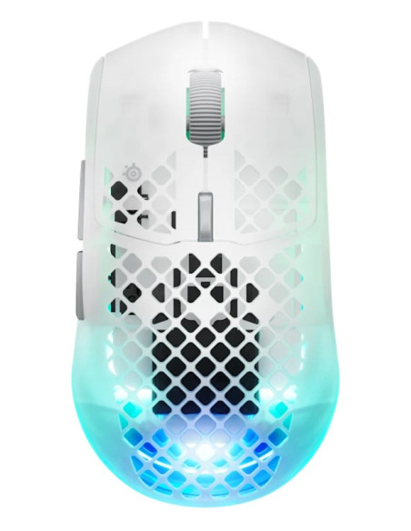 Steelseries Aerox 3 Wireless Gen 2 Myszka Gaming Po Prawej Stronie Rf Wireless + Bluetooth Optyczny 26000 Dpi