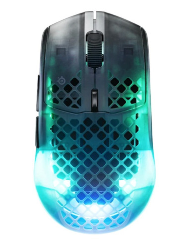 Steelseries Aerox 3 Wireless Gen 2 Myszka Gaming Po Prawej Stronie Rf Wireless + Bluetooth Optyczny 26000 Dpi