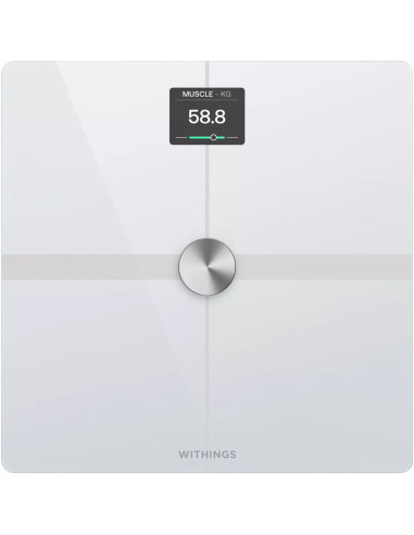 Elektroniczna Waga Osobowa Withings Body Smart, 200 Kg, Dokładność 50 G, Kolor Biały