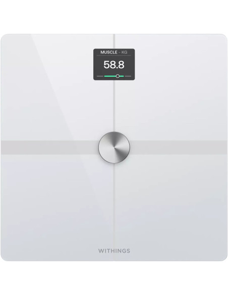 Elektroniczna Waga Osobowa Withings Body Smart, 200 Kg, Dokładność 50 G, Kolor Biały