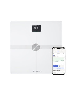 Elektroniczna Waga Osobowa Withings Body Smart, 200 Kg, Dokładność 50 G, Kolor Biały 2