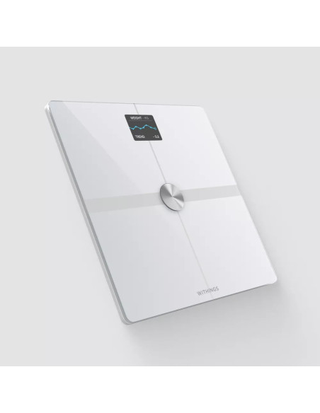 Elektroniczna Waga Osobowa Withings Body Smart, 200 Kg, Dokładność 50 G, Kolor Biały