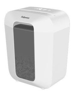Fellowes Lx Series Powershred Lx50 Niszczarka Rozdrabnianie Krzyżowe Biały 2