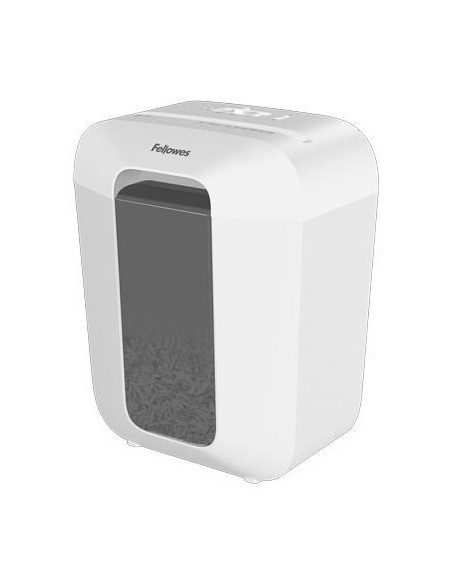Fellowes Lx Series Powershred Lx50 Niszczarka Rozdrabnianie Krzyżowe Biały