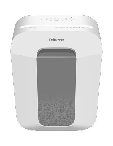Fellowes Lx Series Powershred Lx50 Niszczarka Rozdrabnianie Krzyżowe Biały