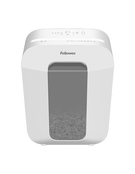 Fellowes Lx Series Powershred Lx50 Niszczarka Rozdrabnianie Krzyżowe Biały