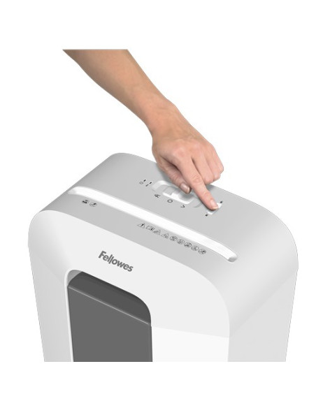 Fellowes Lx Series Powershred Lx50 Niszczarka Rozdrabnianie Krzyżowe Biały