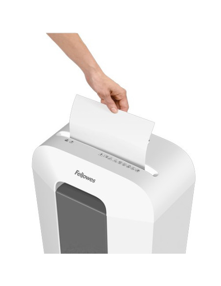 Fellowes Lx Series Powershred Lx50 Niszczarka Rozdrabnianie Krzyżowe Biały