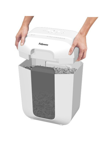 Fellowes Lx Series Powershred Lx50 Niszczarka Rozdrabnianie Krzyżowe Biały