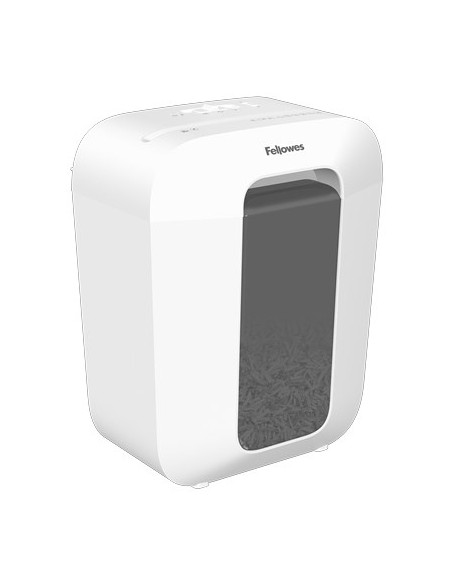Fellowes Lx Series Powershred Lx50 Niszczarka Rozdrabnianie Krzyżowe Biały