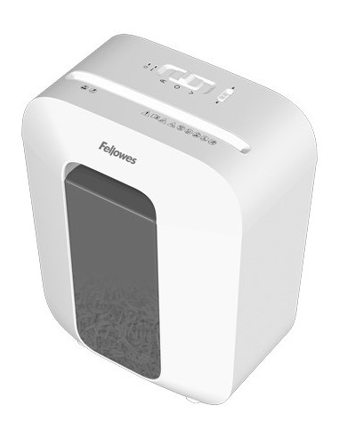 Fellowes Lx Series Powershred Lx50 Niszczarka Rozdrabnianie Krzyżowe Biały