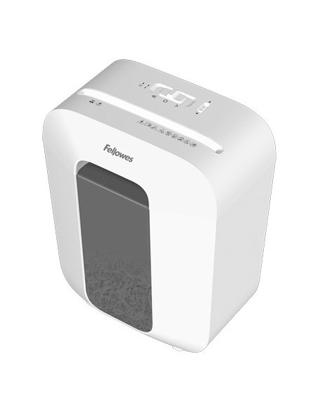 Fellowes Lx Series Powershred Lx50 Niszczarka Rozdrabnianie Krzyżowe Biały