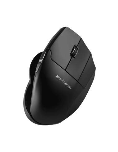 Contour Design Unimouse Prawa Ręka, Bezprzewodowa, Prawa Strona, Pionowa, Rf Wireless + Usb Type-A, 4000 Dpi