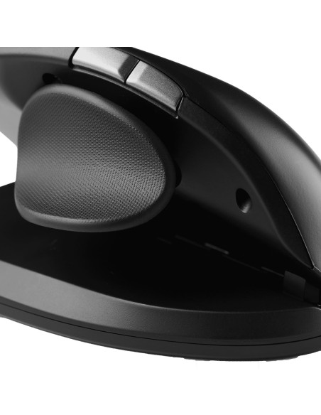 Contour Design Unimouse Prawa Ręka, Bezprzewodowa, Prawa Strona, Pionowa, Rf Wireless + Usb Type-A, 4000 Dpi