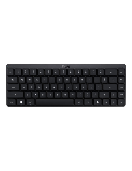Klawiatura Asus Proart Kd300 Wireless/Bluetooth Keyboard Black Aerolite