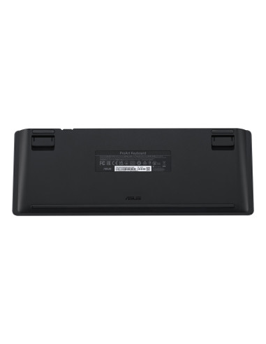 Klawiatura Asus Proart Kd300 Wireless/Bluetooth Keyboard Black Aerolite