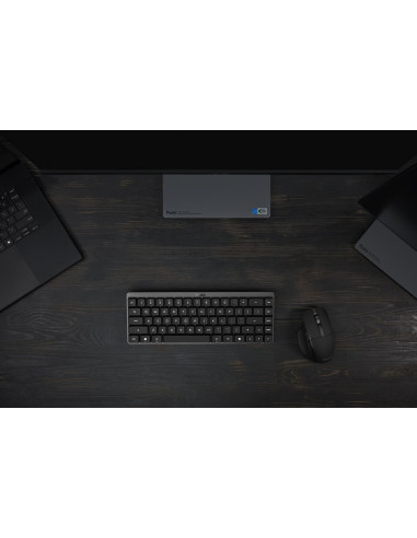 Klawiatura Asus Proart Kd300 Wireless/Bluetooth Keyboard Black Aerolite