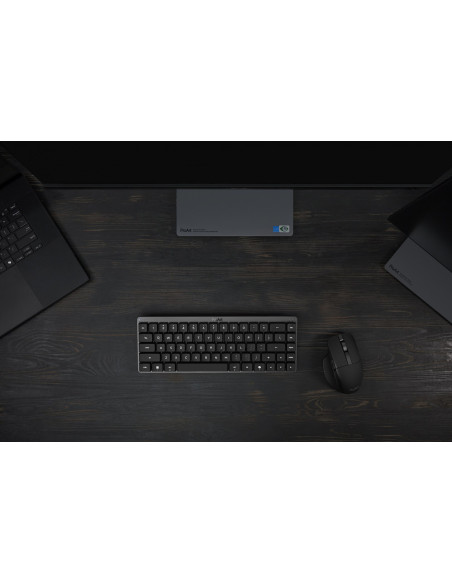 Klawiatura Asus Proart Kd300 Wireless/Bluetooth Keyboard Black Aerolite