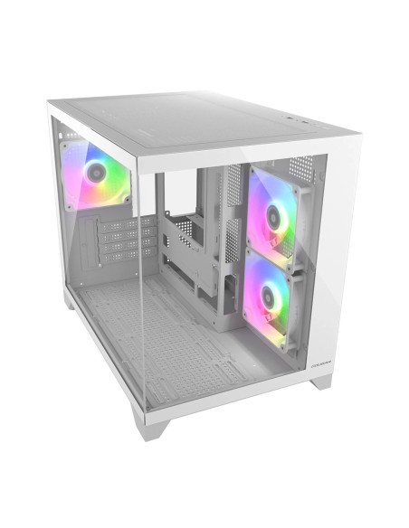 Cougar Cgr-2Qa6W-Rgb Mini Tower Biały