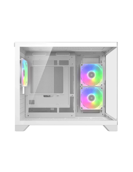 Cougar Cgr-2Qa6W-Rgb Mini Tower Biały