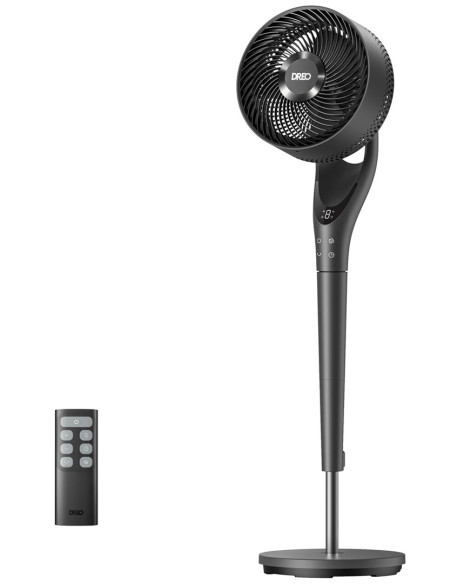 Dreo Turbopoly 154 Czarny