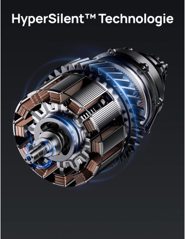 Dreo Turbopoly 154 Czarny